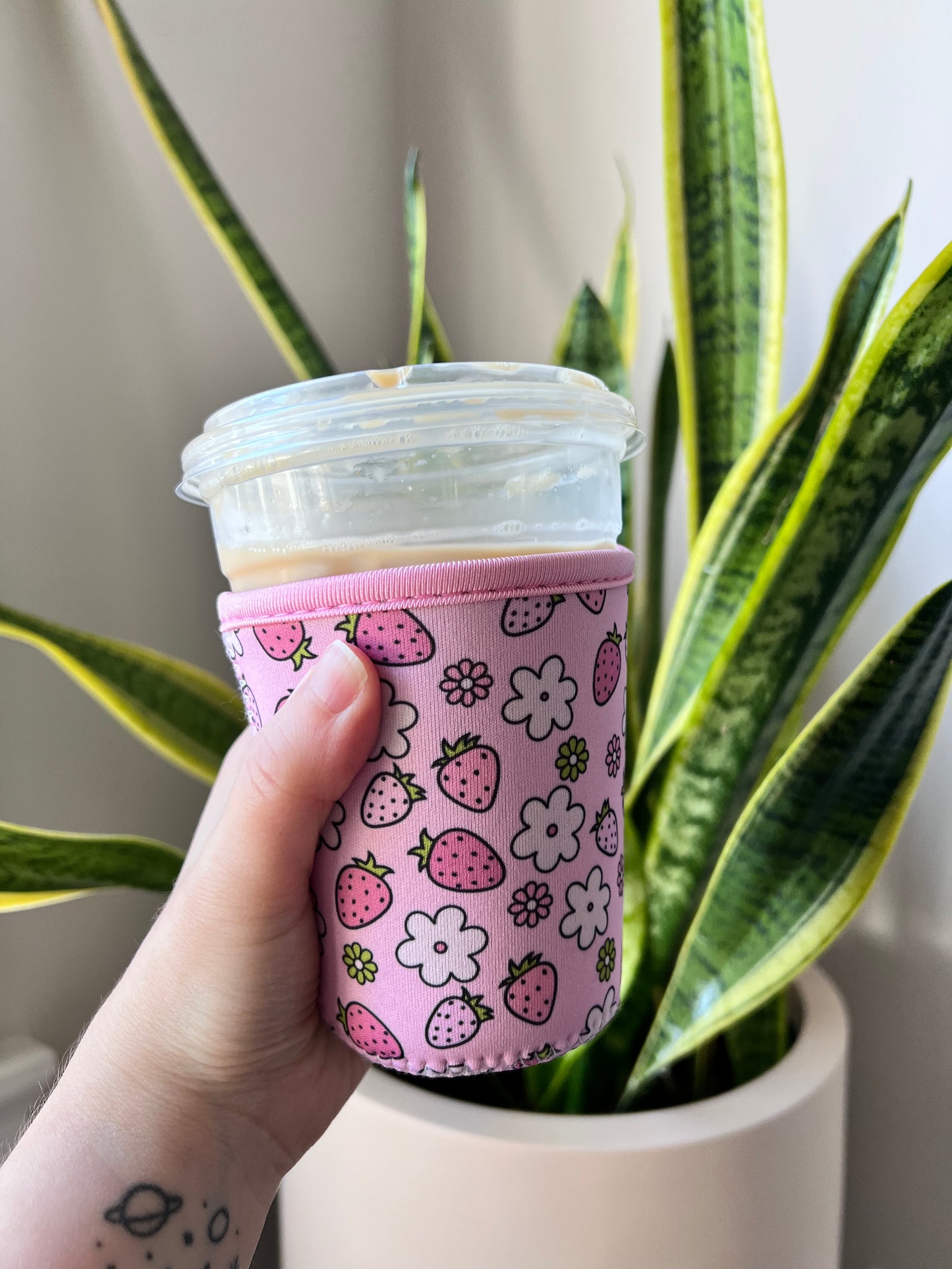 Strawberry Cold Drink Sleeve
