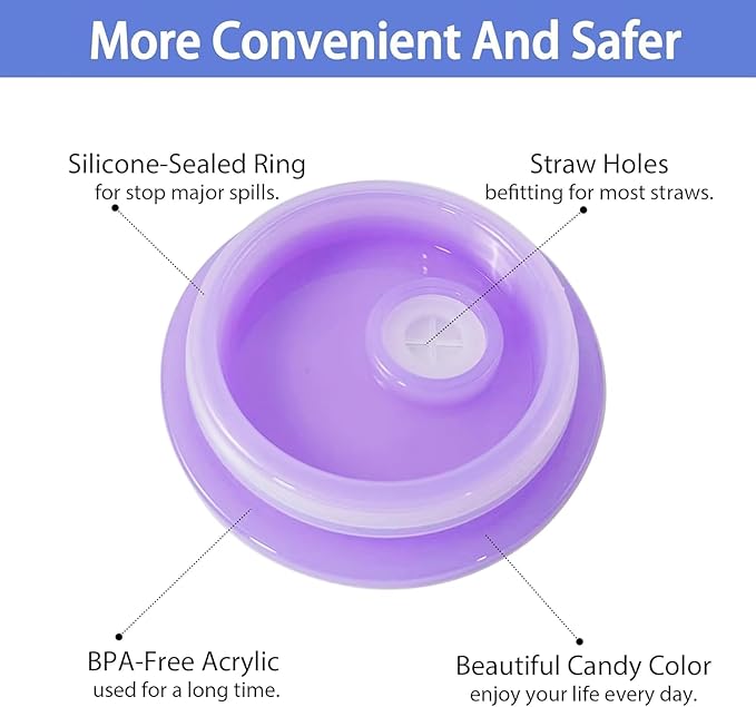 Acrylic Drink Lids