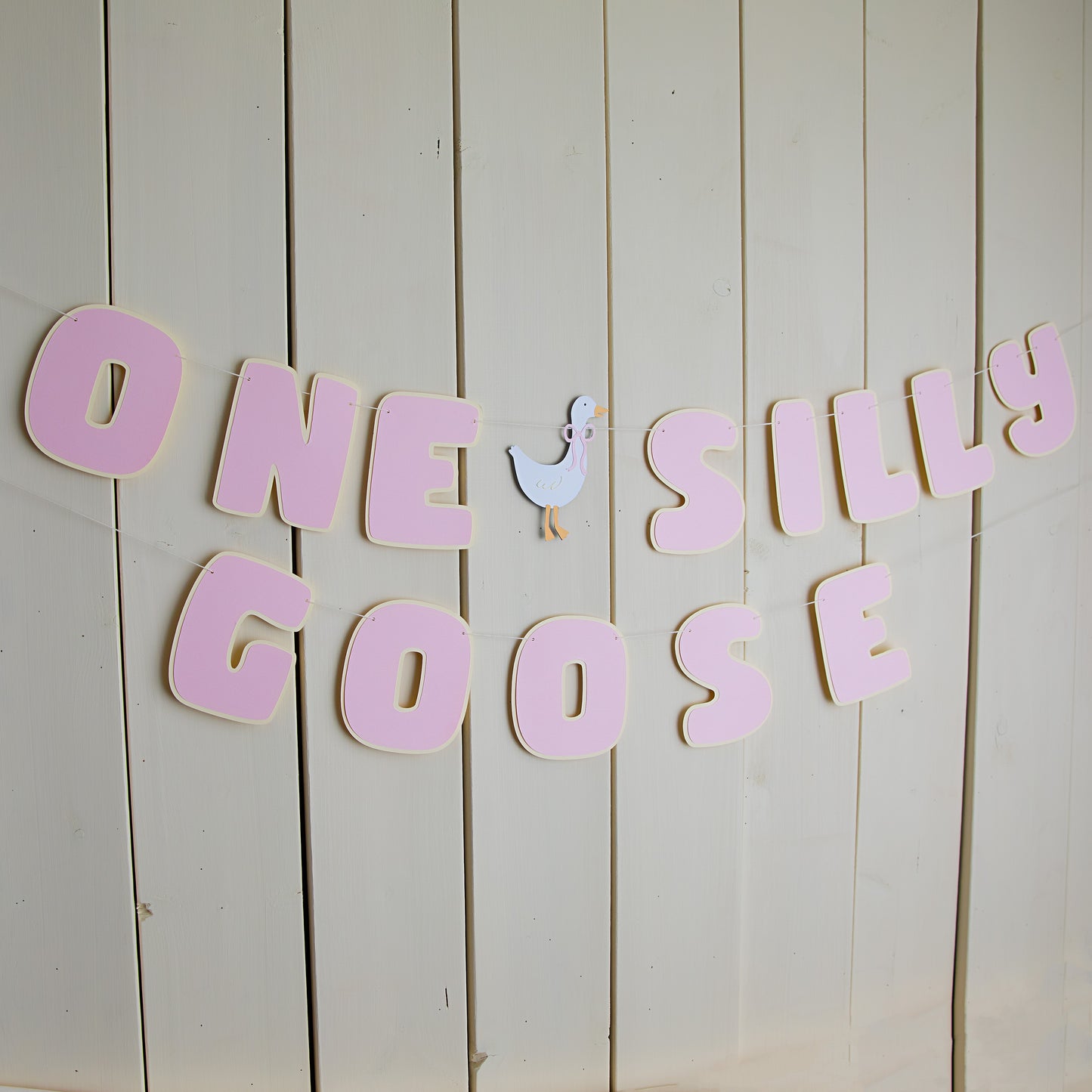One Silly Goose Banner
