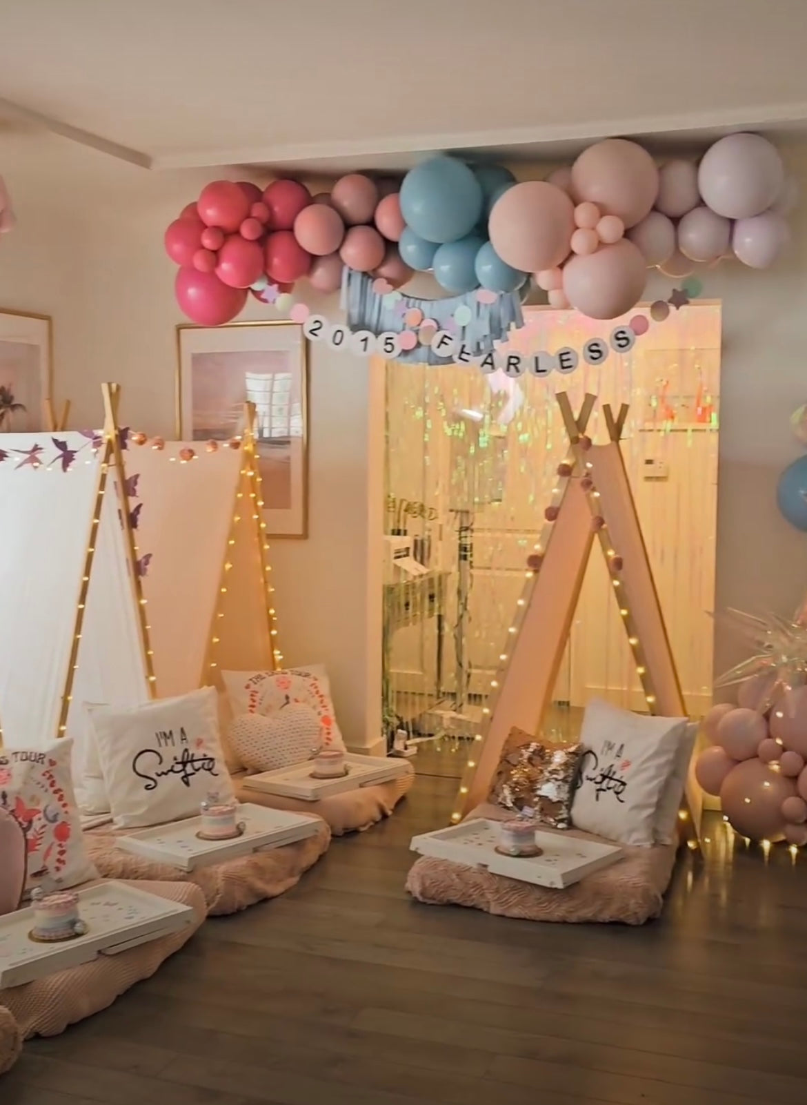 Swiftie Friendship Banner Garland | Eras-Inspired Party Decor