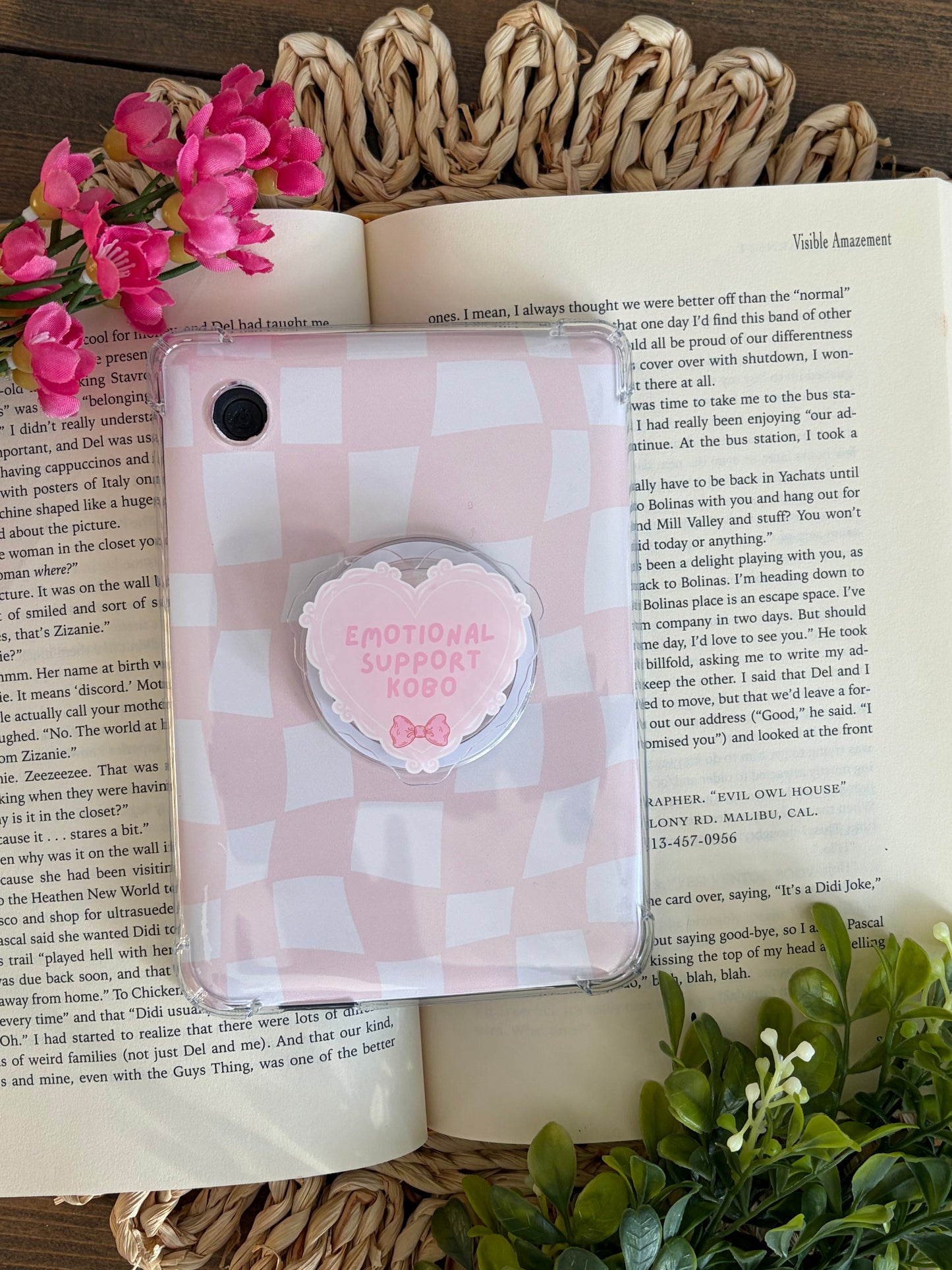 emotional support kobo grip for your kobo