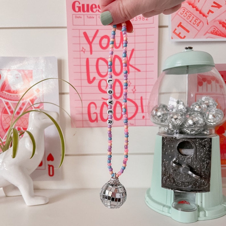 lover car charm for your rearview mirror