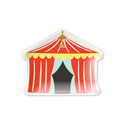 carnival tent paper plates - my minds eye
