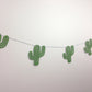 Cactus Paper Garland - glitterpaperscissors