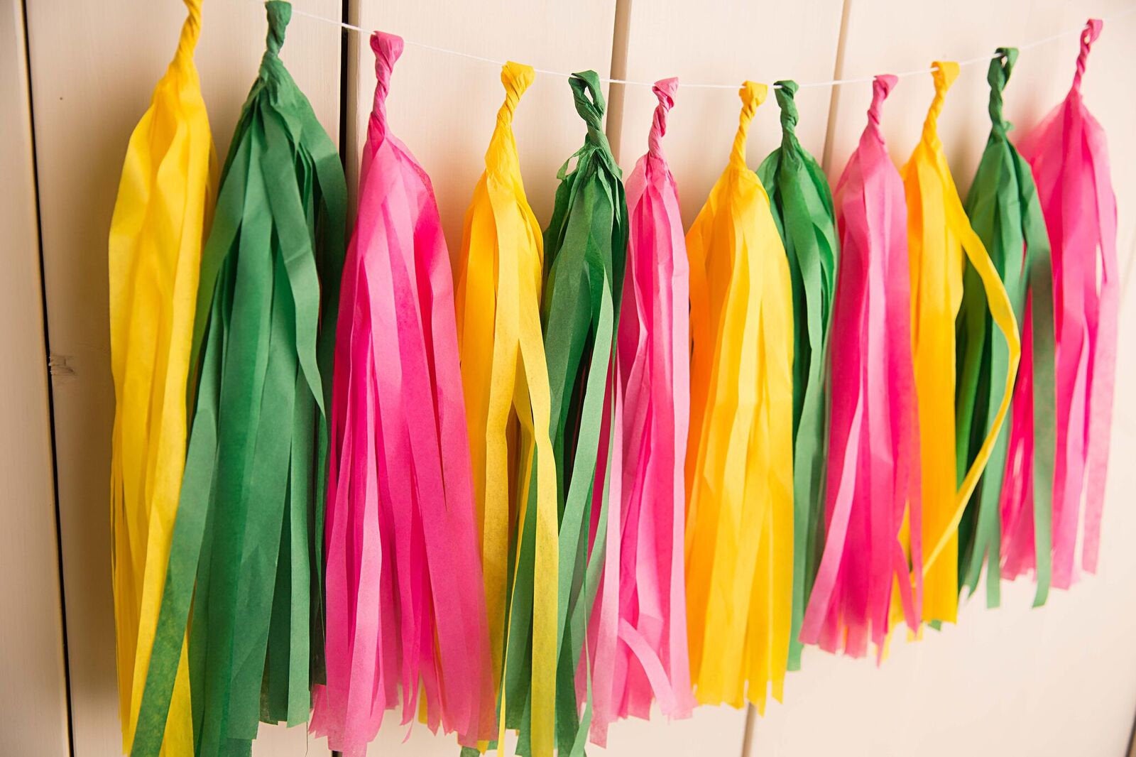 Tropical Tassels - glitterpaperscissors