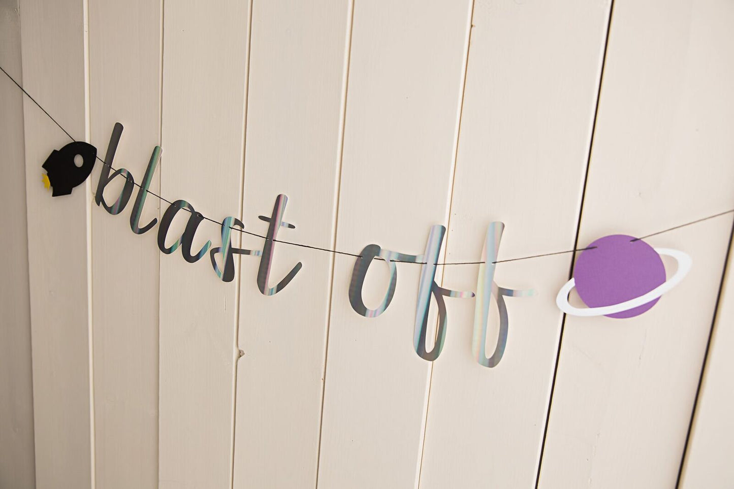 Blast off Banner - glitterpaperscissors