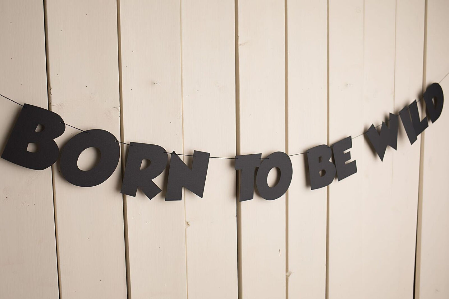 Born to be Wild Banner - glitterpaperscissors