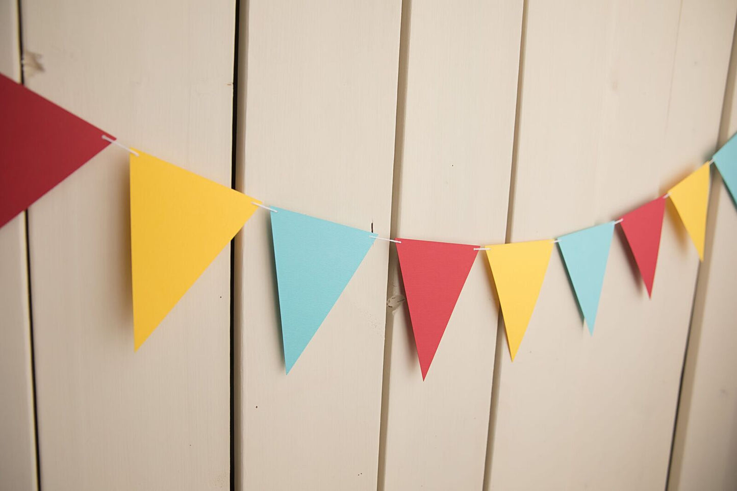 Circus Pennant Banner - glitterpaperscissors