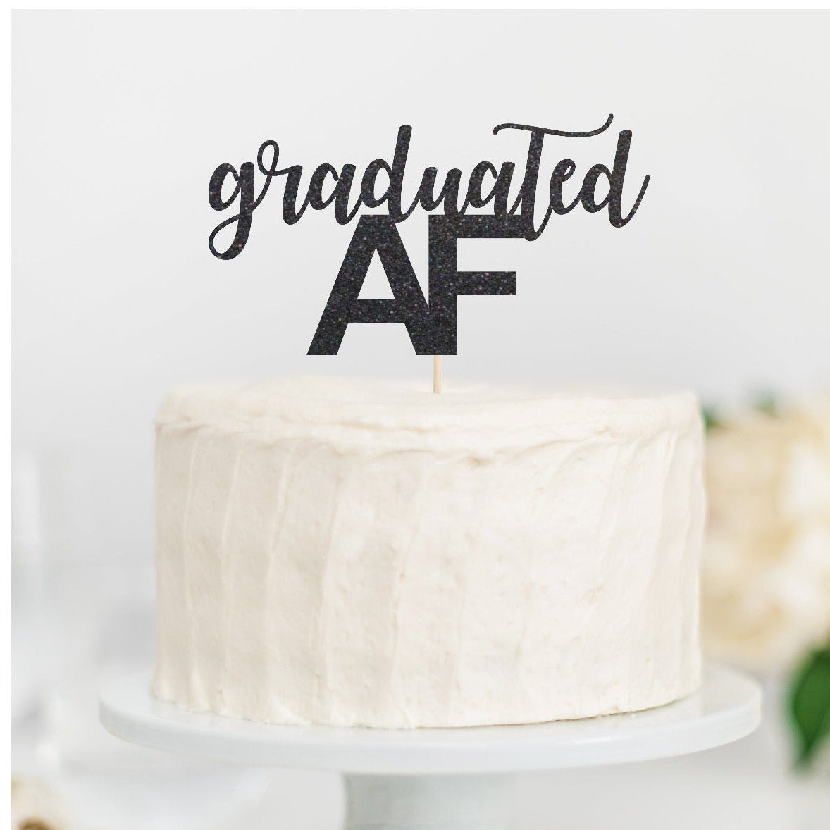 Graduated Af Cake Topper - glitterpaperscissors