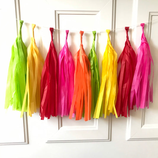 Fruit Tassels - glitterpaperscissors