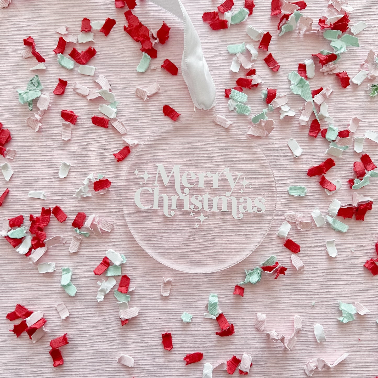 Merry Christmas Ornament