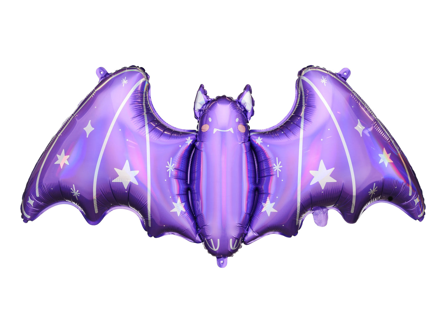 Purple Bat Balloon