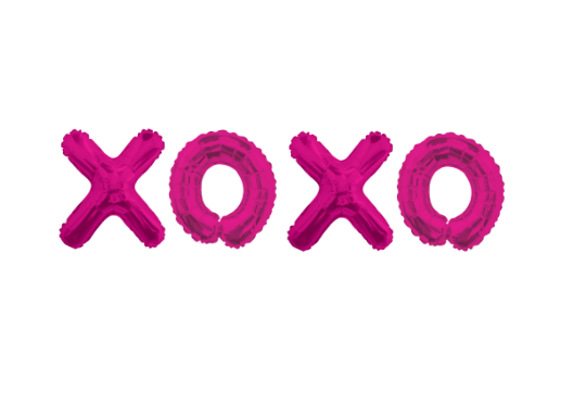 XOXO Balloon