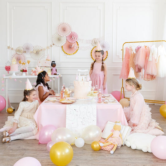Pretty Pink Princess Party Ideas