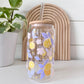 Lemon lavender Glass Cup