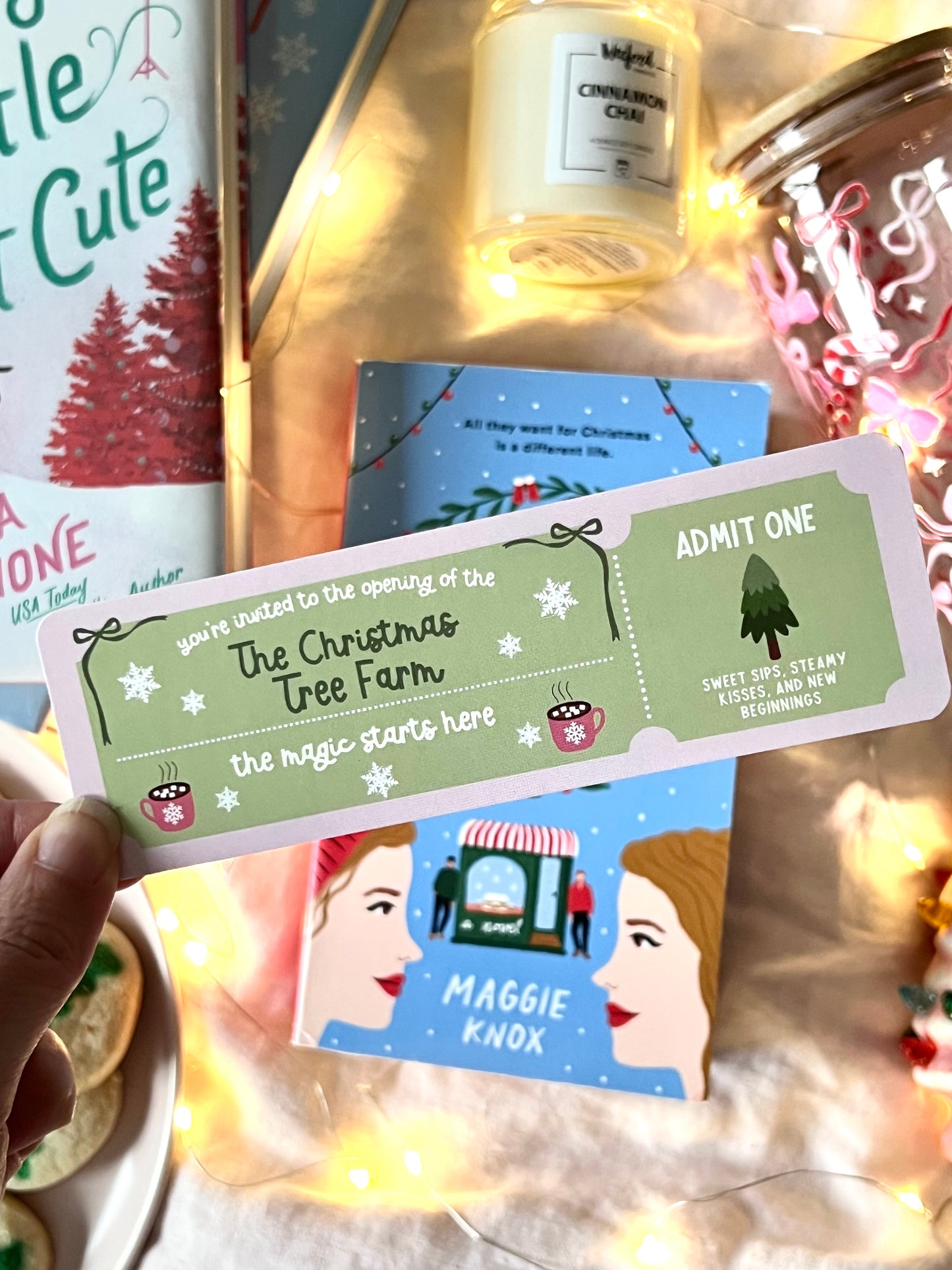 The Christmas Tree Farm Bookmark