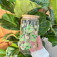 Froggy glass cup