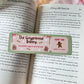 The Gingerbread Bakery Bookmark