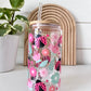 Ladybug Glass Cup