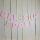 One Silly Goose Banner