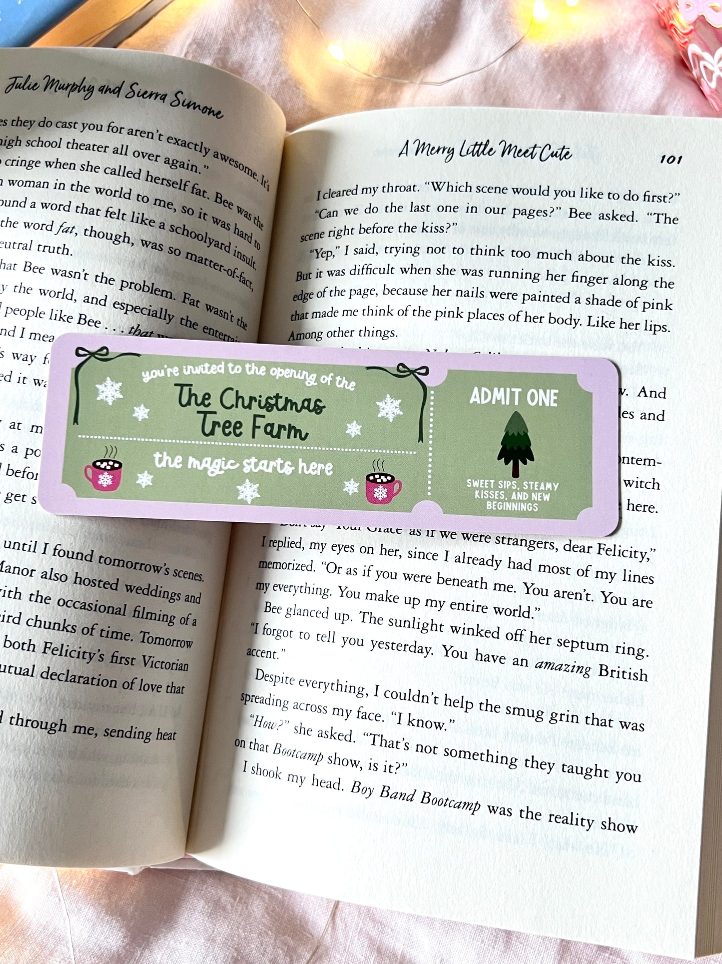 The Christmas Tree Farm Bookmark