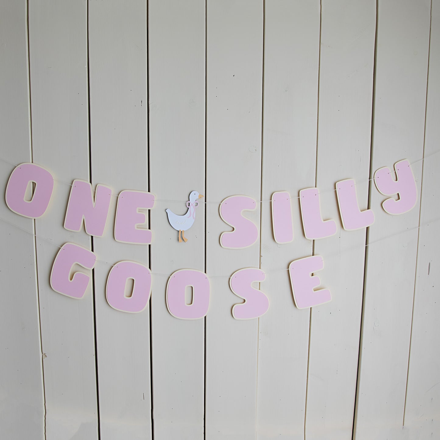 One Silly Goose Banner