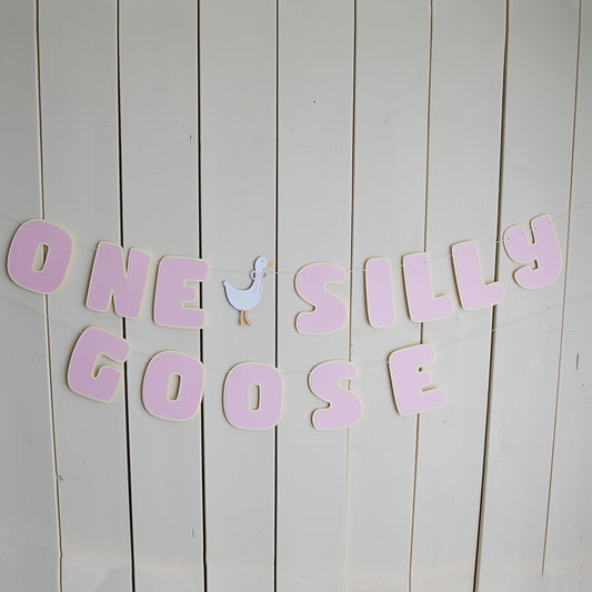 One Silly Goose Banner