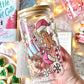 Christmas Glass Cup