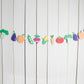 Farmers Market Vegetable Garland