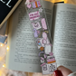 I'm All Booked Acrylic Bookmark