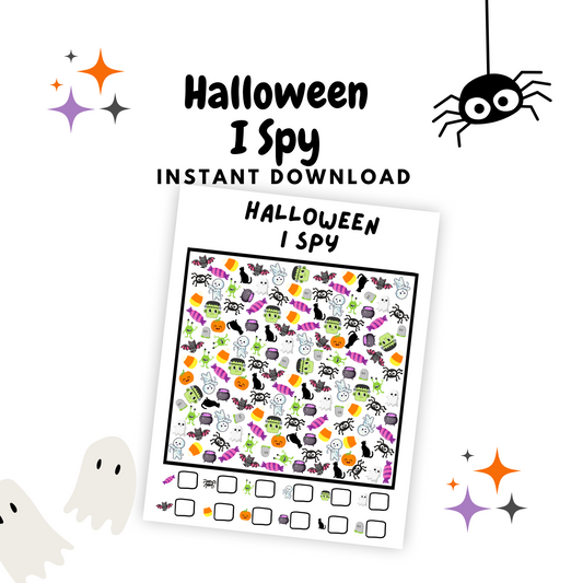 Halloween I SPY