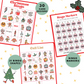 Christmas Bingo ( instant download)