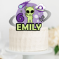 Alien Space Cake Topper