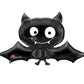 bat balloon for halloween