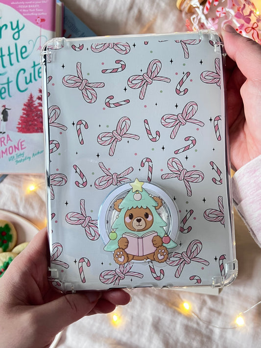 Beary Bookmas Kindle Grip