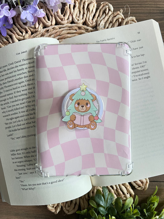 Beary Bookmas Kindle Grip