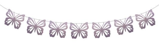 butterfly garland - choose your own color