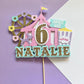 Carnival Cake Topper