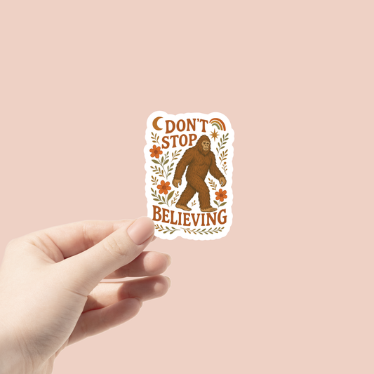 Don't Stop Believing Sticker
