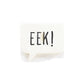 eek white and black paper napkins packaging