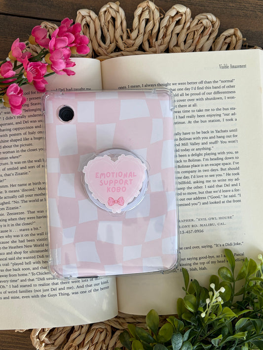 emotional support kobo grip for your kobo