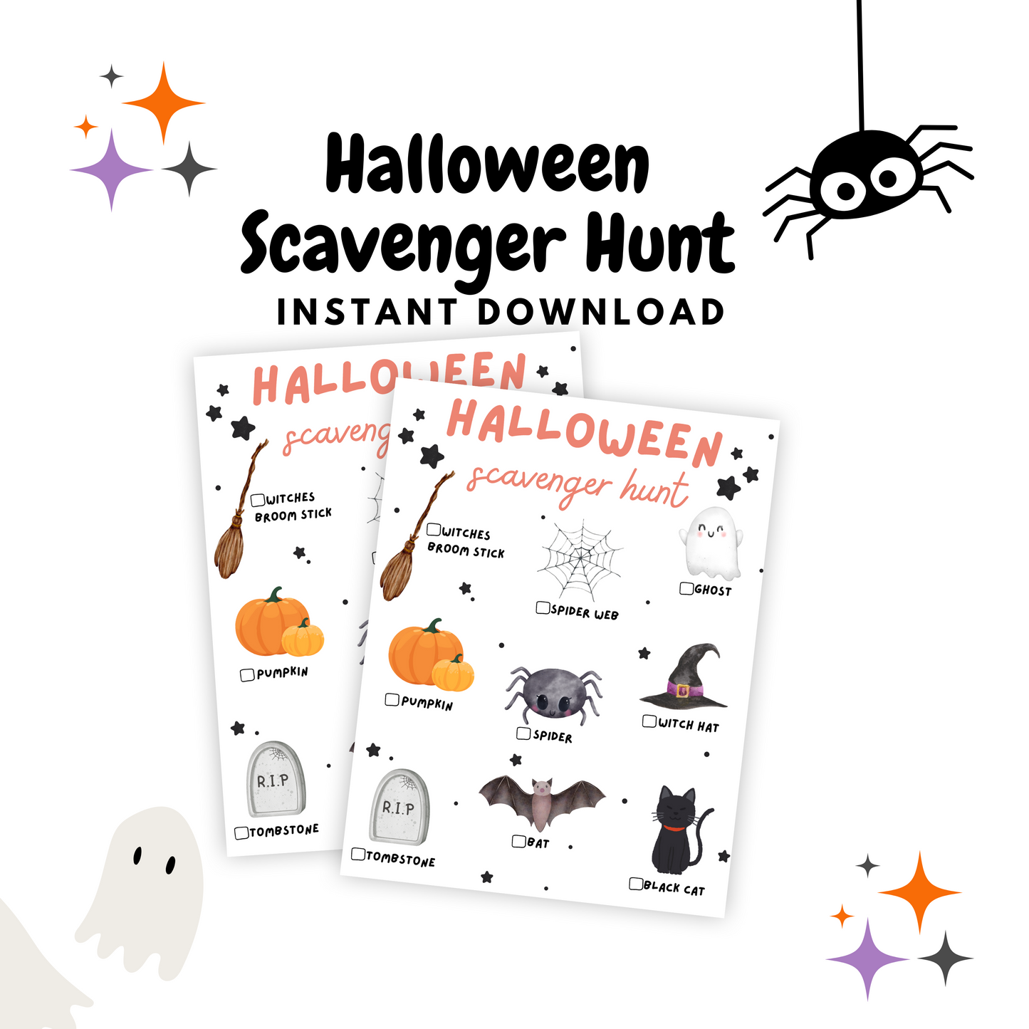 Halloween Scavenger Hunt