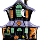 haunted house balloon for halloween party