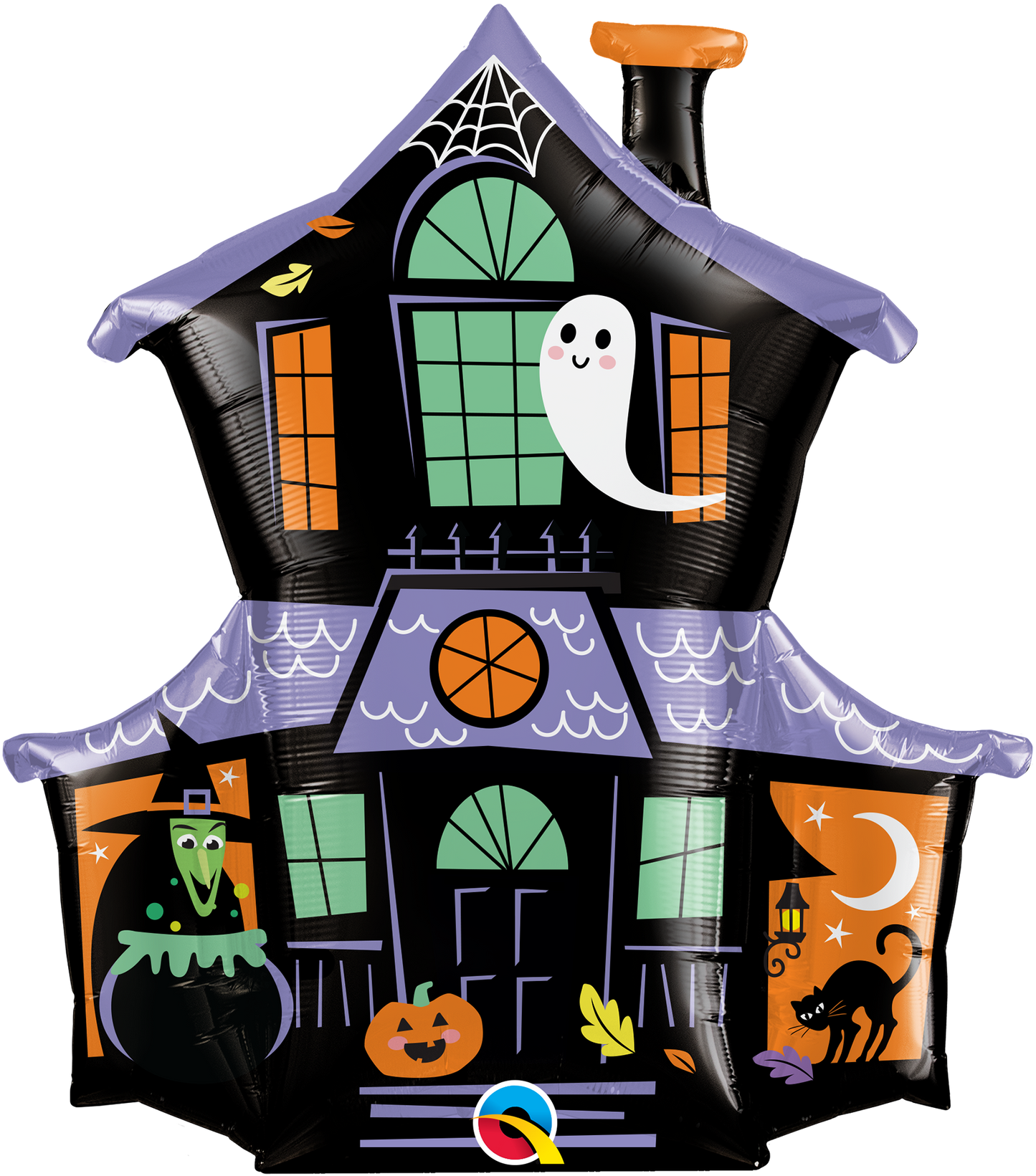 haunted house balloon for halloween party