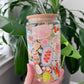 Italian Summer Sardines Glass Cup
