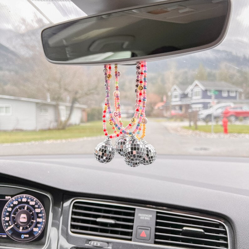 lover car charm for your rearview mirror