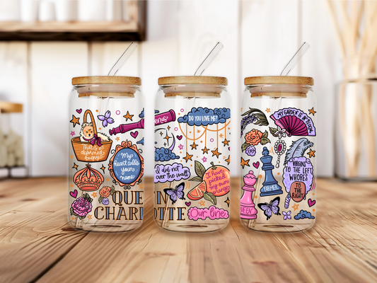 PRE ORDER Queen Charlotte Glass Cup