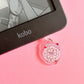 Romance Book Lover E-Reader Charm
