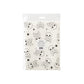 skull and crossbones paper table cover in packaging