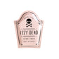 pink izzy dead tombstone paper plates